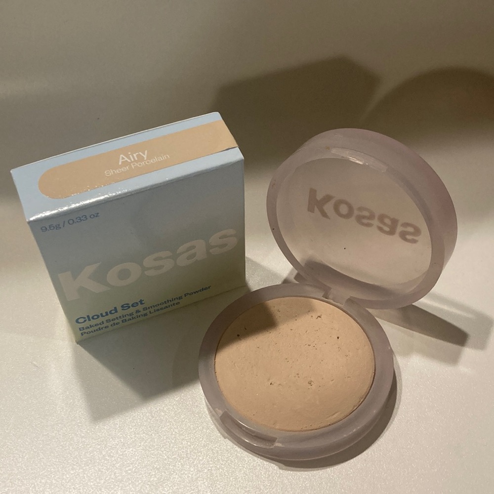 Kosas Cloud Set Baked Setting Powder Airy